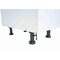 Cambridge Radiance 12 in. W x 21 in. D x 34.50 in. H Ready to Assemble Slab Bath Cabinet in White Gloss SA-VDB12-WG-KIT - alternate 4