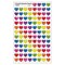 Trend Colorful Hearts Sparkle Stickers, 400-Piece Set, 6PK T46407 - alternate 2