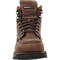 Georgia Boot Athens 360 6" Side-Zip Waterproof Nano Composite Toe Moc-Toe Work Boot, Brown, Size 14 GB00737 - alternate 4