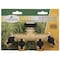Landscapers Select Faucet Manifold, 3/4 in Female, 4-Port/Way, Brass GB9114A - alternate 2
