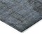 Homeroots 3' X 5' Blue And Gray Abstract Washable Indoor Outdoor Area Rug 616136 - alternate 5
