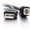 C2G 1METER USB 2.0 A-B CABLE CG28101 - alternate 1