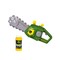 John Deere Bubble Chainsaw Green/Grey 470627 - alternate 1
