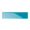 Apollo Tile Sapphire Blue 3 in x 12 in Glass Glossy Wall Subway 5 sqft/case, 20PK APLA88042 3X12A - alternate 1