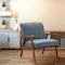 Osp Home Furnishings Davis Chair, Klein Sea DVS51-K21 - alternate 4