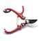 Kings County Tools Small Bypass Pruning Shears for Gardening 6 in Heavy Duty Garden Shears Spring-Loaded GW11G12-15 - alternate 1