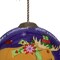Homeroots Christmas Moose Walking Hand Painted Mouth Blown Glass Ornament 477507 - alternate 2