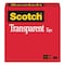 3M Tape, Scotch(r), Transparent, 19mm x 65.8m 600 - alternate 1