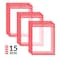 C-Line Products Shop Ticket Holder, Red, 9 x 12", PK15 43914 - alternate 1