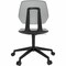 Safco Commute Task Chair, Gray Seat Color, Gray Back Color, 5-star Base, Gray, Black SAF7825GR - alternate 2