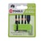 48 Tools Bit Holder, 2 in L, 48 TOOLS MBH-FES-GRE-01 - alternate 2