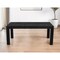 Homeroots 72" Dark Gray Solid Wood Dining Table 488705 - alternate 2