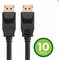Monoprice Select Series DisplayPort 1.2a Cable 6ft 10-Pack, 10PK 41280 - alternate 1