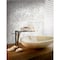 Apollo Tile Mingles 12 in. x 12 in. Glossy White and Gray Glass Mosaic Wall and Floor Tile 20 sqft/case, 20PK MIX2088WH121A - alternate 3