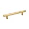 Amerock St. Vincent 5-1/16 in 128 mm Center-to-Center Champagne Bronze Cabinet Pull BP36644CZ - alternate 1