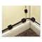 Ut Wire D-Wings Nail-Free Cord Clips, 12 Small 0.38in, Six Large 0.5in, Black, 18PK UTW-D18-BK - alternate 2