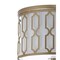 Jonathan Y Link 2-Light 12.75" Metal LED Flush Mount, Soft Gold JYL3509B - alternate 4