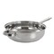 Oster Sangerfield 3 Piece 4 Quart Stainless Steel Saute Pan with Lid and Splatter Guard 128613.03 - alternate 3