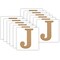 Plaid MDF Letter, J, 5 Inch, 12PK 63563 - alternate 1