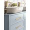 Amerock Kamari 6-5/16 in 160 mm Center-to-Center Golden Champagne Cabinet Pull BP36824BBZ - alternate 2