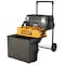 Dewalt DWST Multi-Level Workshop, Plastic, Black/Yellow, 29 in W x 16-1/2 in D x 22 in H DWST20880 - alternate 2