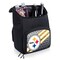 Picnic Time Family Of Brands NFL Pittsburgh Steelers - PTX 2.0 Tarana Recycled Backpack Cooler 633-02-179-254-2 - alternate 2