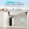 Mizudo 1000 GPD, 9-Stage Reverse Osmosis Filtration System, 3:1 Pure to Drain, Smart LED Faucet WP1000A0G - alternate 7