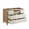 James Martin Vanities Celeste 48" Single Vanity, Sunwashed Oak with Embossed Shagreen, w/ 3 CM Siberian Silestone Top D604-V48-SHG-3SFR - alternate 4