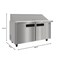 Koolmore 60 in. 2 Door Refrigerated Mega Sandwich Prep Table, 24 Pan Capacity and 18.4  Cu. Ft. of Storage KM-MPTR60-2D - alternate 4
