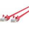 Belkin 8Ft Cat6 Snagless Patch Cable, Utp, Red Pvc Jacket, 23Awg, 50 Micron,  A3L980-08-RED-S - alternate 3
