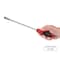 Tekton Slotted Screwdriver Set with Red Modular Organizers - 8 Inch Shanks, 3-Piece (10 - 14 mm) DWS90113 - alternate 2