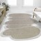 Jonathan Y Jasper Modern Rustic Abstract Beige/Cream 4 ft. x 6 ft. Indoor/Outdoor Shaped Area Rug SHP101B-4 - alternate 4