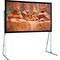 Draper Draper Ultimate Folding Screen 146" Projection Screen - 16:10 - CineFlex CH1200V - 77.5" x 124" 241289 - alternate 5