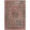 Homeroots 5' X 8' Pink And Mauve Medallion Washable Indoor Outdoor Area Rug 616071 - alternate 5