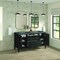 James Martin Vanities Myrrin 60in Double Vanity, Carbon Oak w/ 3 CM Parisien Bleu Silestone Top 485-V60D-CBO-FPBL - alternate 3