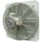 Iliving 24-Inch Corrosion Resistance Shutter Exhaust Fan, Single Speed ILG8SF24S-CR - alternate 2