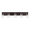 Jonathan Y Irving 36" 5-Light Seeded Glass/Iron Modern Contemporary LED Vanity Light, Oil Rubbed Bronze JYL7620E - alternate 1
