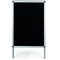 Mastervision Wet-Erase Sign Board, 2-sided, 25"x25-1/2"x42", BK Board BVCDKT30505072 - alternate 5