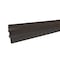 M-D Building Products 36 in. Bronze Aluminum and Vinyl Flex-O-Matic Screw-on Door Sweep 07153 - alternate 1
