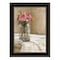 Homeroots Jewels of Summer 2 Black Framed Print Wall Art 407608 - alternate 1