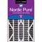 Nordic Pure 16x25x3 Plus Carbon Pleated Air Filter, High Capacity, MERV 8 16x25x3ABPM8C-1 - alternate 1