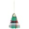 Martha Stewart Holiday Tree Ornament 4 Piece Set in Red and Green 97151.04 - alternate 5