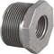 Charlotte Pipe And Foundry Reducing Bushing Schedule 80 1-1/2" MPT T X 1" D FPT PVC 7" PVC082003600 - alternate 2