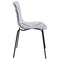 Leisuremod Astor Plastic Dining Chair with Black Steel Base in Clear, 4PK ACBL-20CL4 - alternate 5