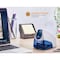 Bostitch Personal Electric Pencil Sharpener - HHC Cutter Tech, Stall-Free Motor, High Capacity Tray EPS4-BLUE - alternate 4