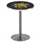 Holland Bar Stool Co 36" Stainless Steel Wichita State Pub Table, 36" dia. Top L214S3636WichSt - alternate 1