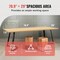Vevor Table Top Bamboo Desk Top 70.9" x 29.5" x 1.5" Rectangular 330 lbs Load ZWE-ZM-01 - alternate 4