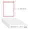 C-Line Products Shop Ticket Holder, Red, 9 x 12", PK15 43914 - alternate 4