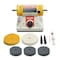 Vevor 1/2HP Bench Buffer Polisher 0 to 8000RPM with 3-inch & 4-inch Wheels DR75B - alternate 1