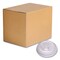 Wincup Plastic Lids for Foam Cups and Bowls, Dome, Fits 12 oz to 24 oz Hot Cups, White, 1000PK 222061 - alternate 3